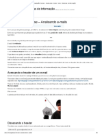 Computação Forense - Analisando E-Mails - Ufac - Sistemas de Informação