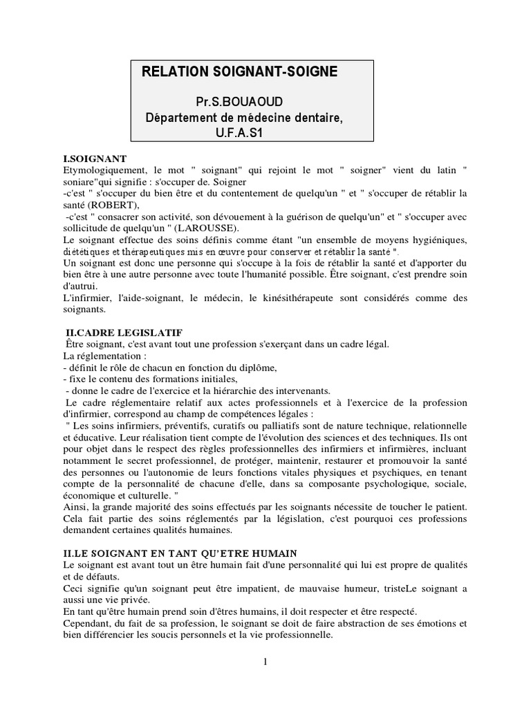 relation-soignant-soign-d-finitions-cl-s-pdf-professionnel-de-la