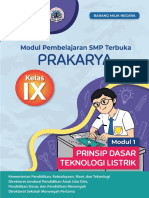 Prakarya Kelas IX Modul 1