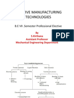 Additive Manufacturing Unit II