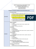 Proyecto interdisciplinario 2do grado Unidad Educativa Fiscal Numa Pompilio Llona