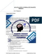 Comprensión Lectora - Cencafomm