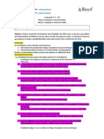 Evaluación N°3 - I°B - Historia