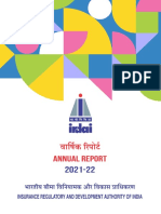 Annual Report 2021-22 - Bilingual