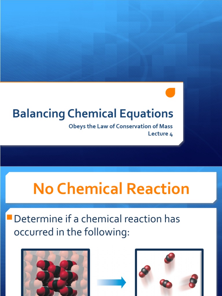 Balancing Chemical Equations Guide | PDF | Chemical Reactions | Atoms