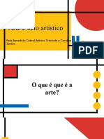 Teorias da Arte Essencialistas e Não Essencialistas