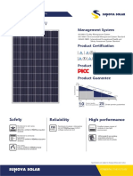 Panel Solar de 280