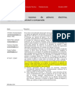 BCN Femicidio Doctrina Derecho Comparado 2019