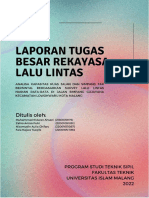 Analisa Kapasitas Ruas Jalan Dan Simpang Tak Bersinyal Berdasarkan Survey Lalu Lintas Harian Rata Rata Di Jalan Simpang Gajayana Kecamatan Lowokwaru Kota Malang