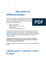 Vacunacion de Influenza