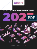 Guia Melhores Investimentos para 2023