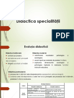 C1 Didactica Specialitatii