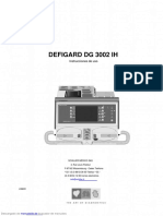 Bruker - Defigard 3002 Ih Odam - Manual