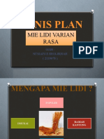 Mie Lidi Varian Rasa