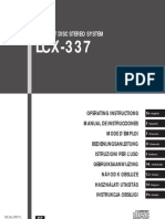 Aiwa LCX337 CD Compcat System Guide