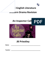 Inspector Calls Revision