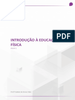 Introdução Educação Física