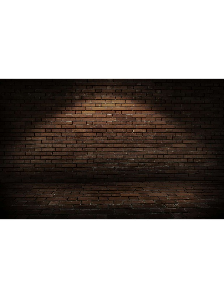 Rustic Brick Wall Background | PDF