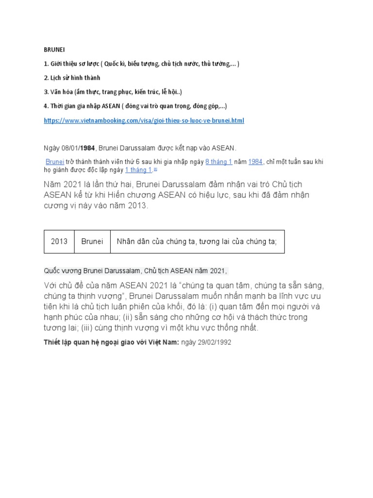 BRUNEI PDF