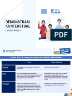 Modul Perencanaan Berbasis Data - Demonstrasi Kontekstual - Lembar Kerja 4