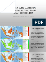 Penaksiran Berbagai Parameter Cuaca