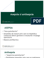 Asepsia Antisepsia 3 Rom
