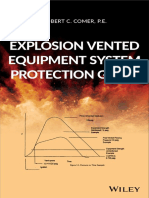 Robert C. Comer - Explosion Vented Equipment System Protection Guide-Wiley (2021)