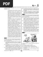UESC- 2011 - Biologia - Prova Laranja