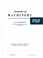 Dynamics of Machinery