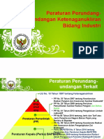 Peraturan Perundang-Undangan PPR Industri I 2022