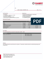 WB 1700 GB Board Material Product Datasheet
