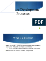 Software Development Processes Overview