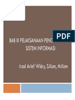 Pengelolaan Sistem Informasi KRS