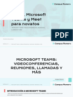 Microsoft Teams: guía completa para videoconferencias, reuniones y llamadas