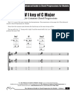 Iivikeyofcmajor: Sample Common Chord Progressions