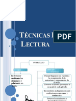 Técnicas de Lectura