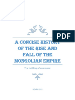 The Rise and Fall of The Mongolian Empire