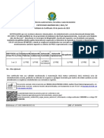Certificado 005 Granja Sede - Globoaves Jan22