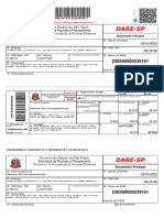 Dare-Sp: Governo Do Estado de São Paulo