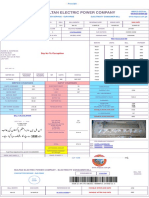 Print Bill Summary