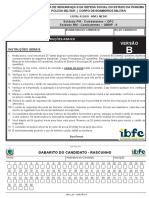 Caderno Questoes Concurso PM PB B