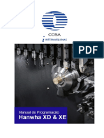 Manual de Programação Hanwha 2020