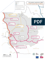 Les travaux et projets 2023 de SNCF réseau dans la Nièvre