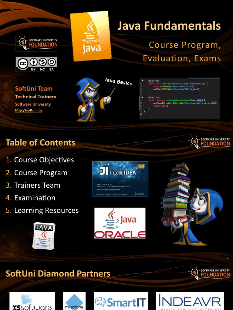 Java-Fundamentals-Course-Introduction | PDF | Java (Programming ...