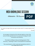 MEB Knowledge Session