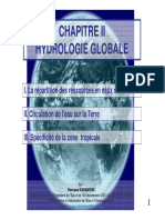 ChapII_Hydrologie globale