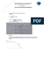 Evaluacion Diagnostica - 2022 Ii