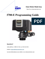 Water Filtration 5700e-E14-Manual-04-2014