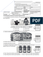 3º Básicos Del 28 de Agosto Matemática Sep