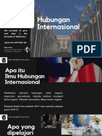 Hubungan Internasional